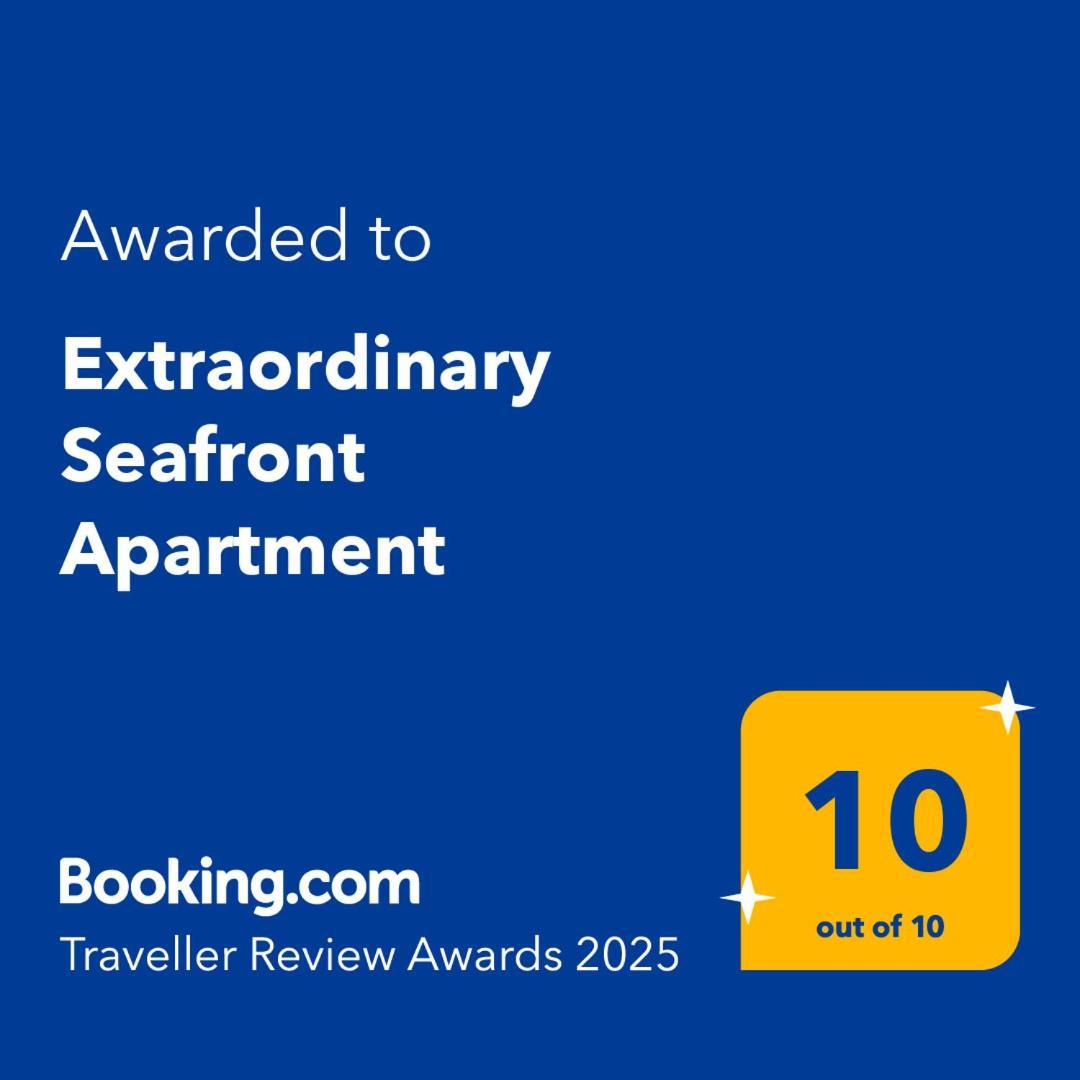 Extraordinary Seafront Apartment Ρεσίφε Εξωτερικό φωτογραφία
