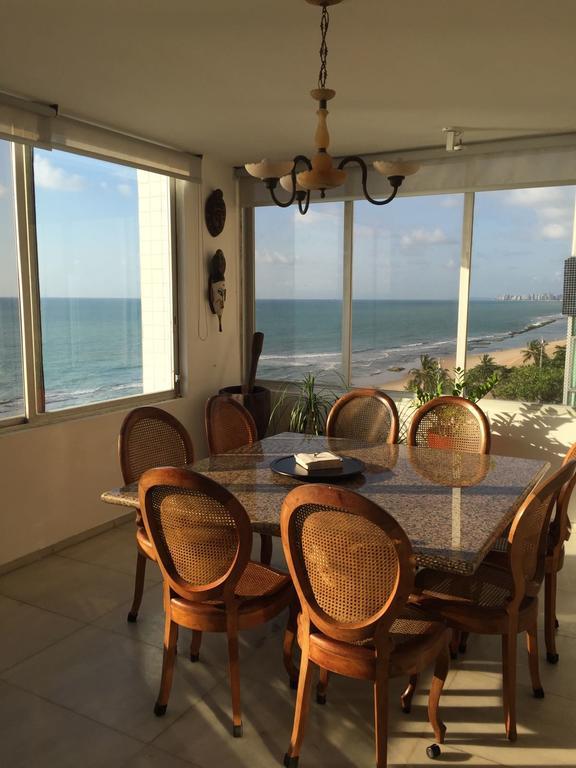 Extraordinary Seafront Apartment Ρεσίφε Εξωτερικό φωτογραφία